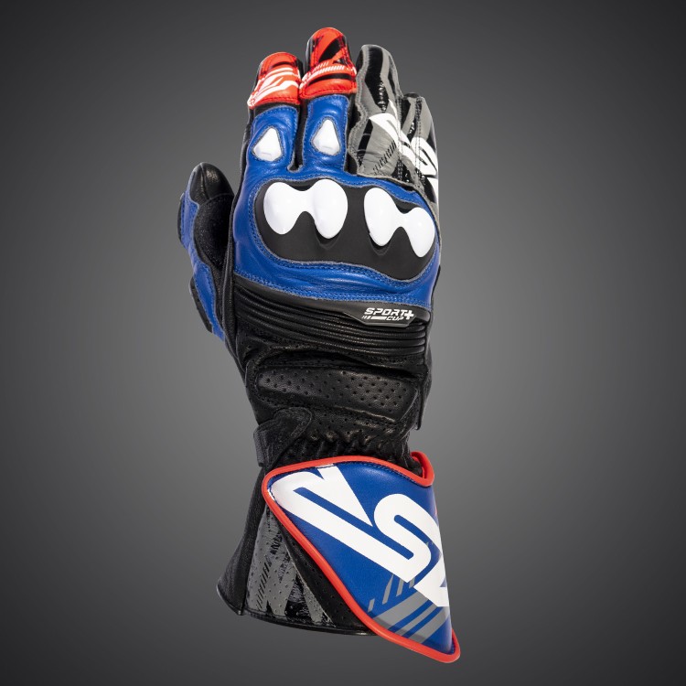 Sport Cup Plus Evo Blue  Sport-Motorradhandschuhe