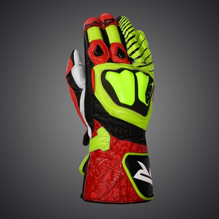 Stingray Race Spec Neon  Racing-Motorradhandschuhe