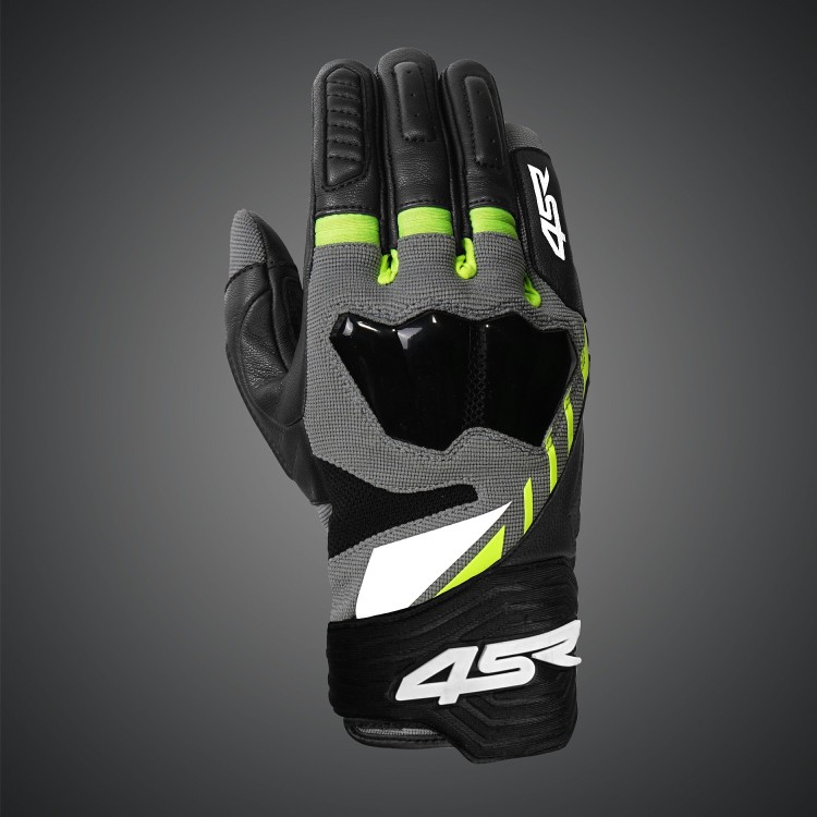 Stunt Yellow  Sommer-Motorradhandschuhe