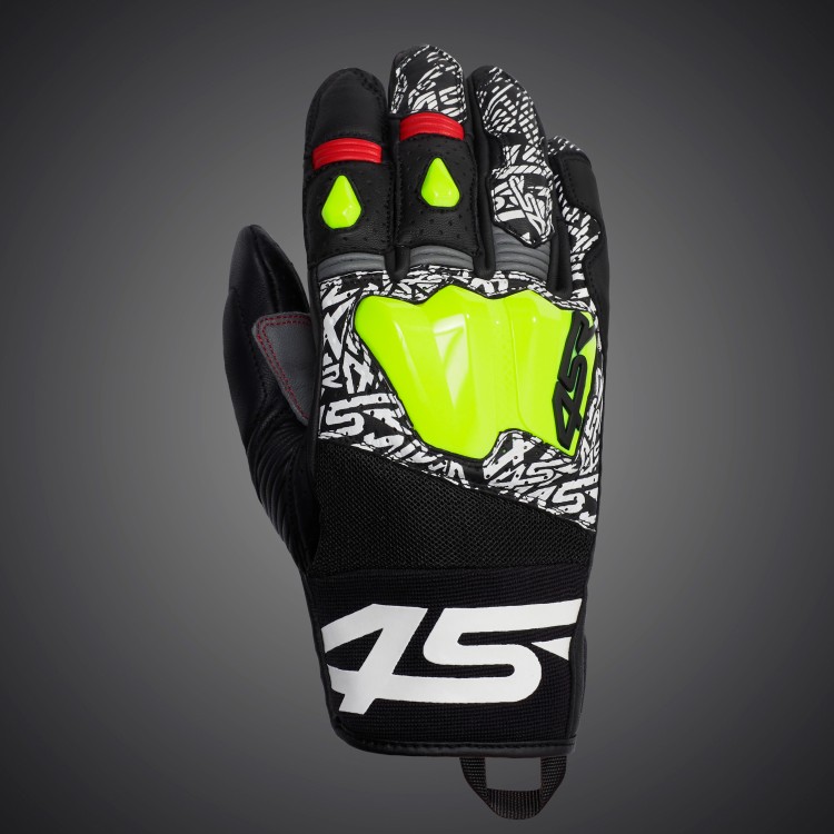 Stunt Yellow  Sommer-Motorradhandschuhe