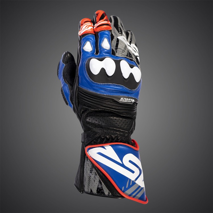 Sport Cup Plus Evo Blue  Sport-Motorradhandschuhe