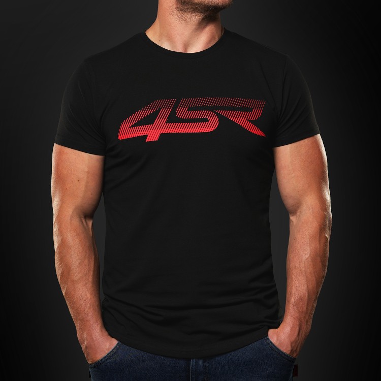 T-Shirt Lines Black