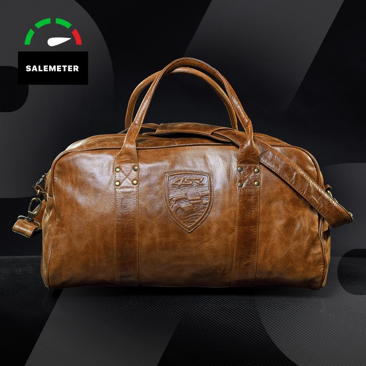 Reisetasche Cognac