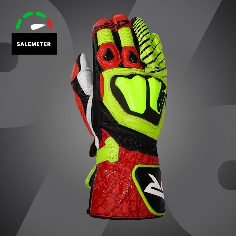 Stingray Race Spec Neon  Racing-Motorradhandschuhe