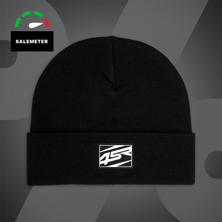Wintermütze Logo Black