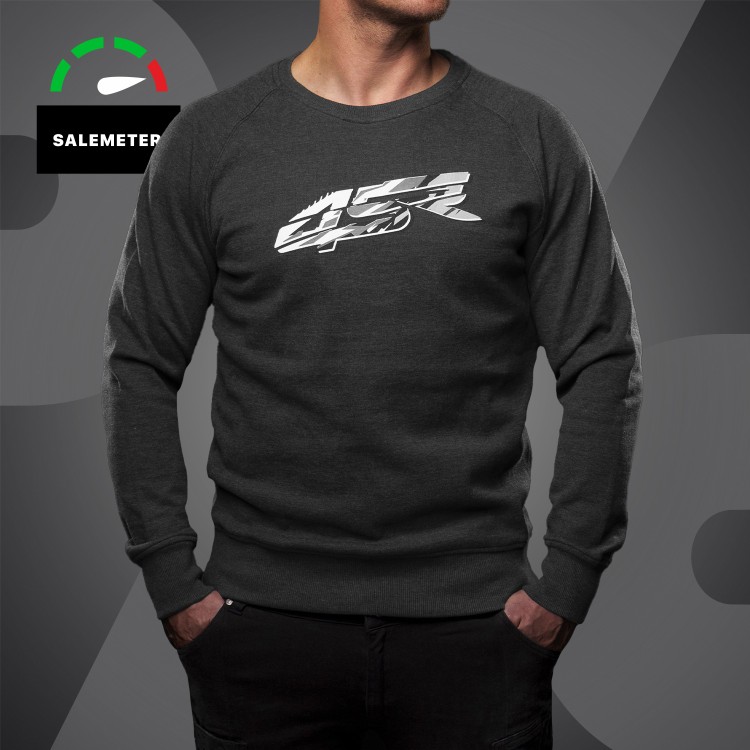 Motorrad-sweatshirt Crack Camo