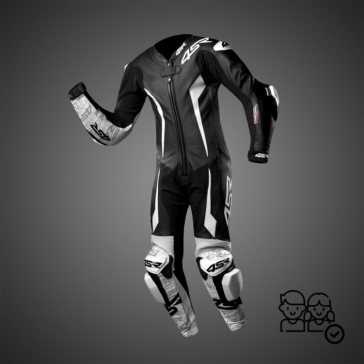 Racing Junior White AR