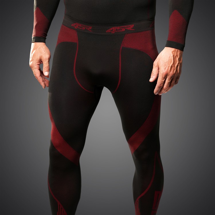Funktionelle nahtlose Unterwäsche Seamless Pants Red