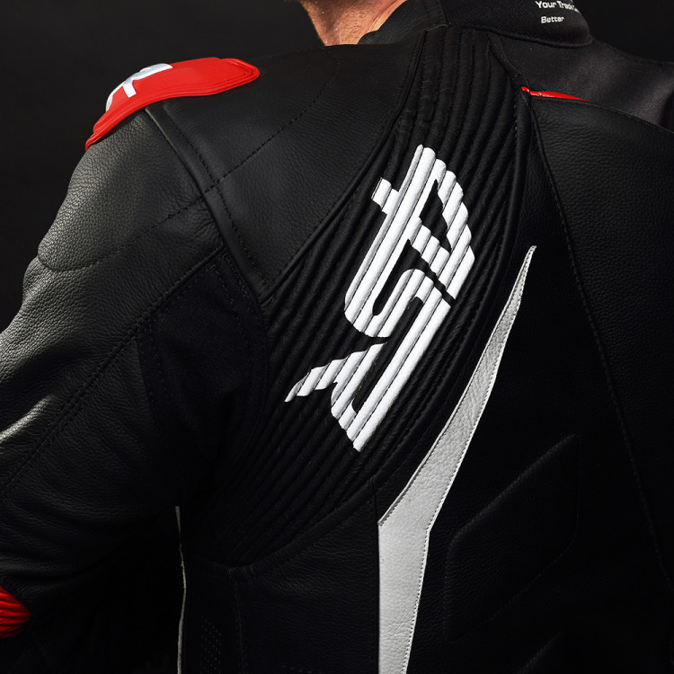 4SR Motorrad Lederkombi RR Evo III Diablo 2-Teiler 6