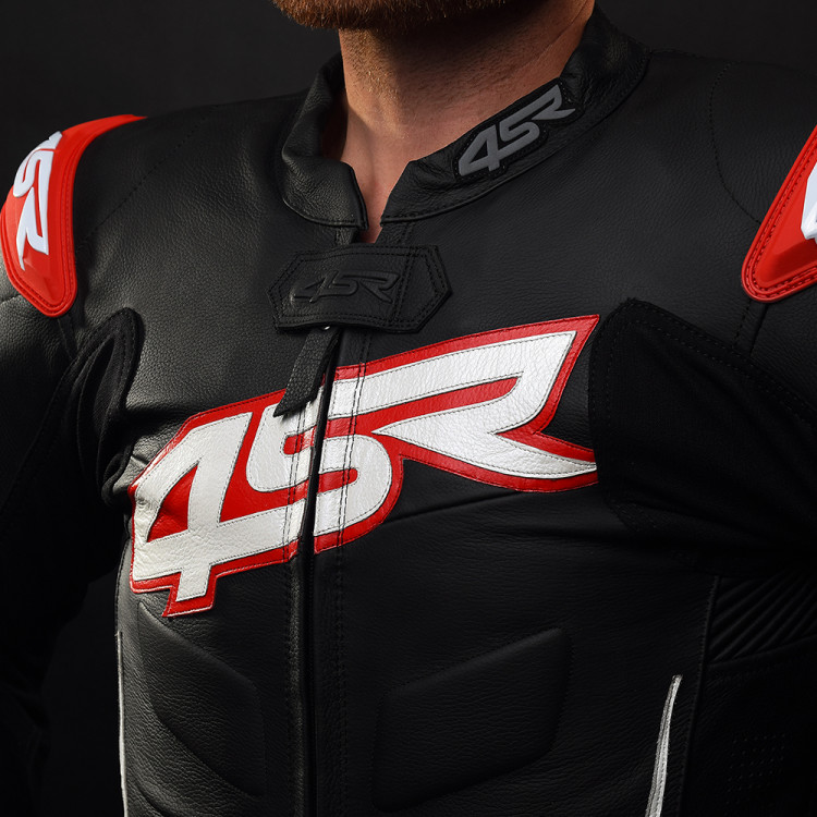 4SR Motorrad Lederkombi RR Evo III Diablo 2-Teiler 4