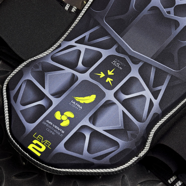 4SR Rückenprotektor Racing Ultra Light Level 2