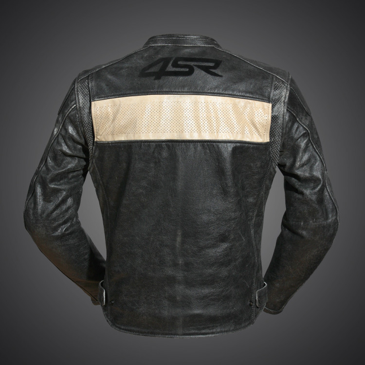 Motorradlederjacke 4SR Hooligan