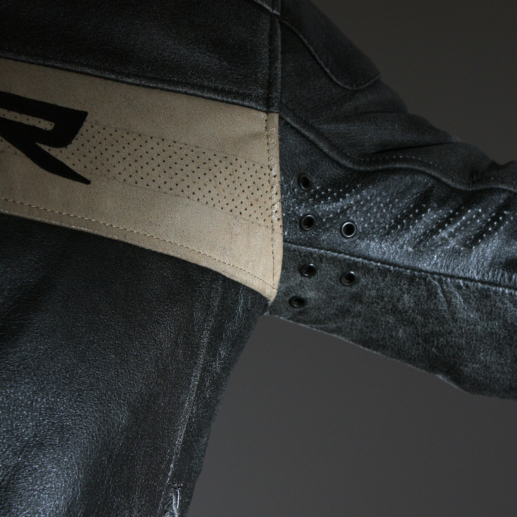 Motorradlederjacke 4SR Hooligan