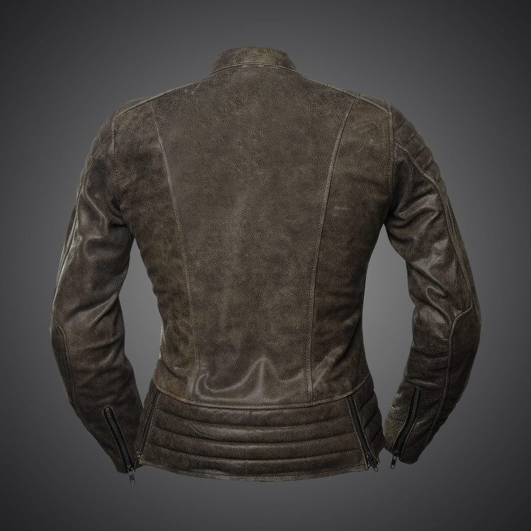 4SR Cool Lady Retro Motorrad Jacke