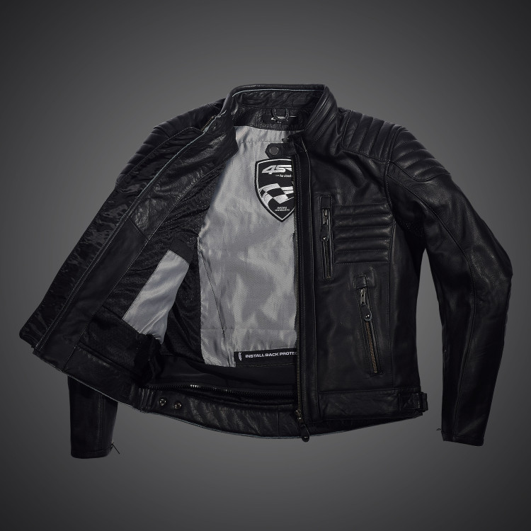 4SR Motorrad Jacke Cool 