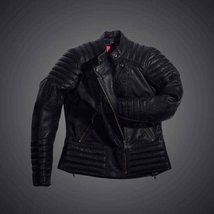 4SR Motorrad leder jacke Cool Lady