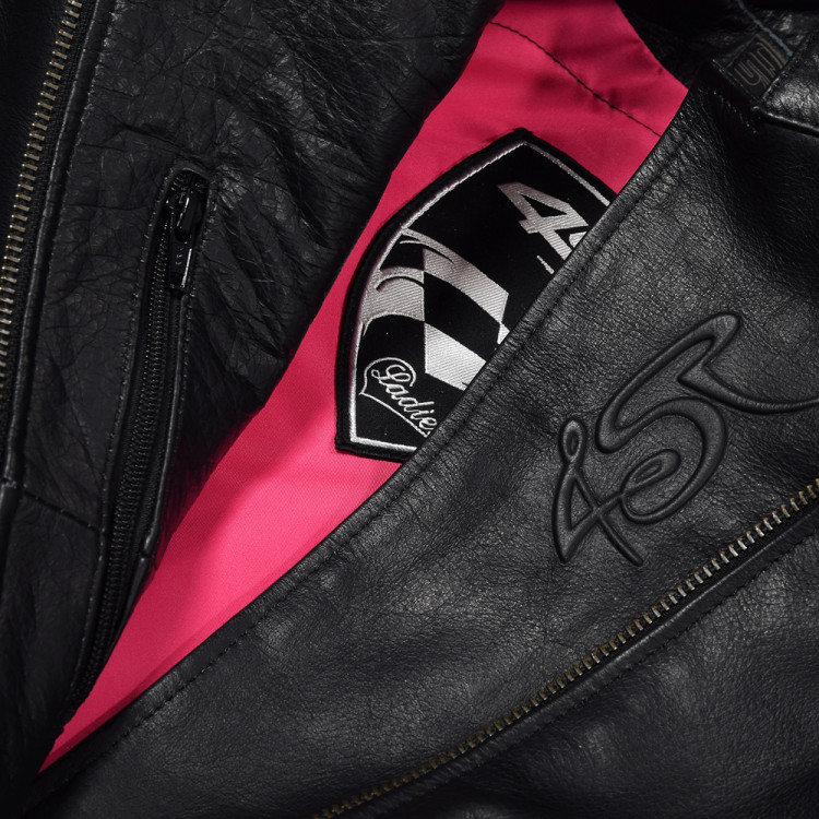 4SR Motorrad leder jacke Cool Lady