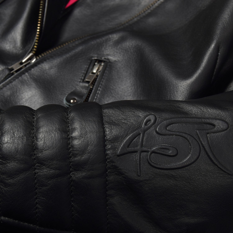 4SR Motorrad leder jacke Cool Lady