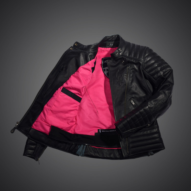 4SR Motorrad leder jacke Cool Lady