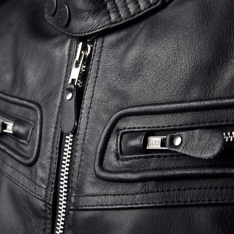 4SR Motorrad Lederjacke Rebel III