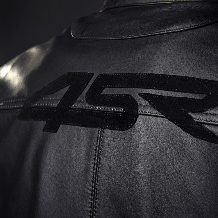 4SR Motorrad Lederjacke Rebel III