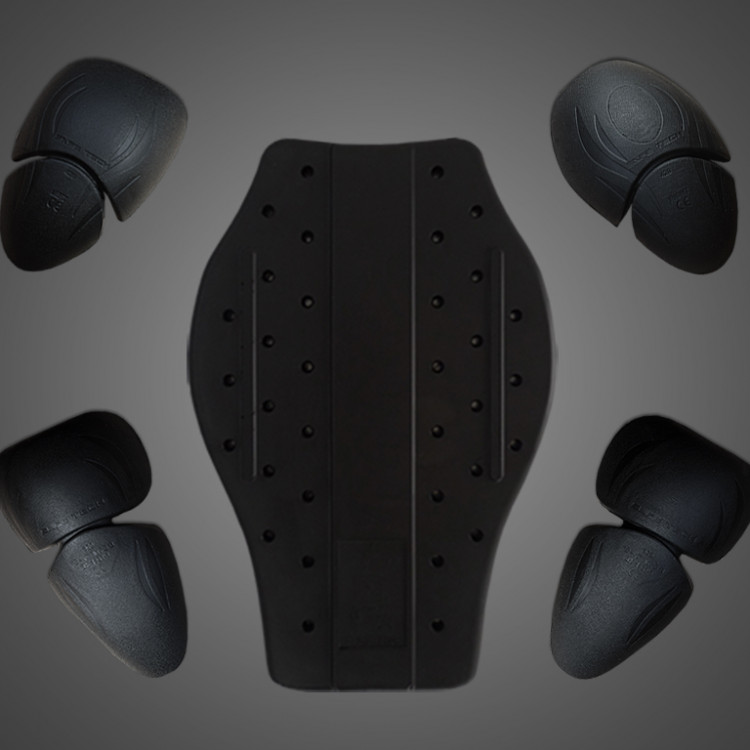 4SR Sportliche Motorrad Leder Jacke TT Replica Nitro