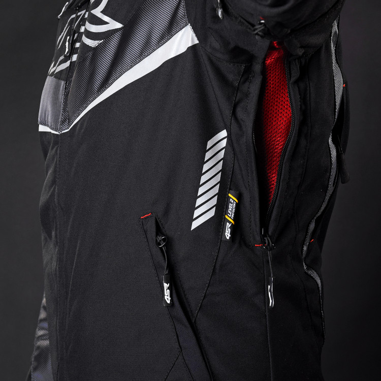 4SR Motorrad Textiljacke Young Gun Shadow