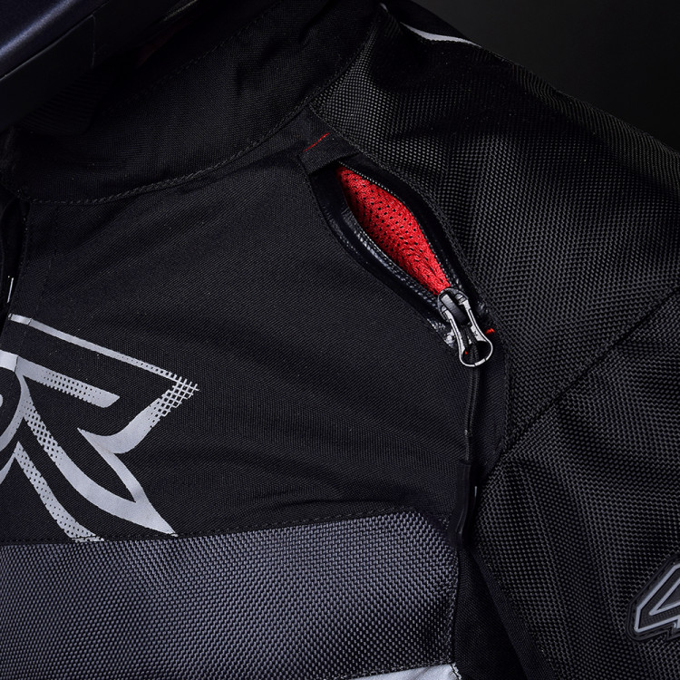 4SR Motorrad Textiljacke Young Gun Shadow