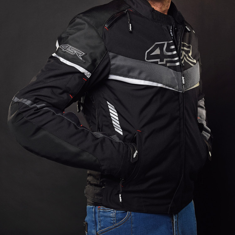 4SR Motorrad Textiljacke Young Gun Shadow