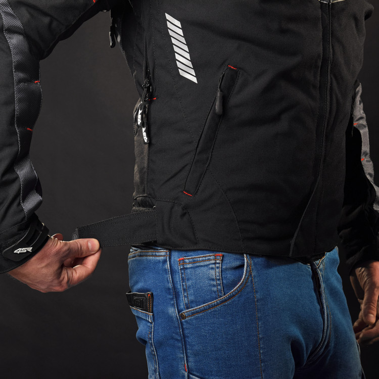 4SR Motorrad Textiljacke Young Gun Shadow