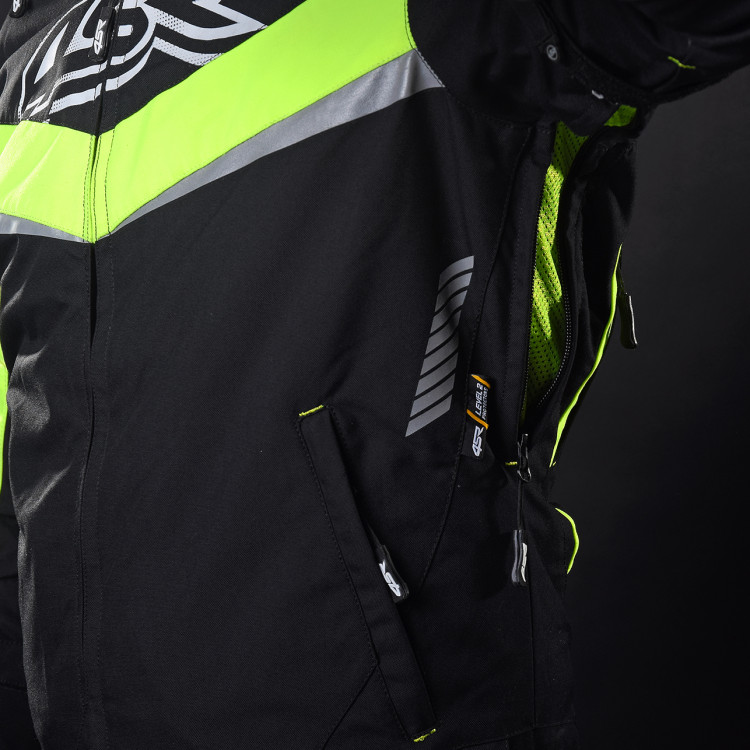 4SR Motorrad Textiljacke Young Gun Nitro