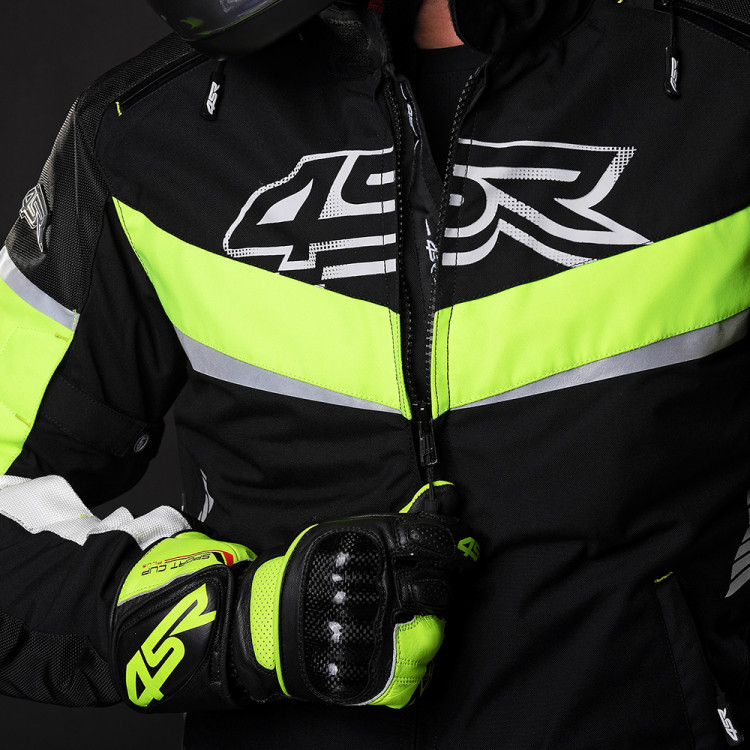 4SR Motorrad Textiljacke Young Gun Nitro