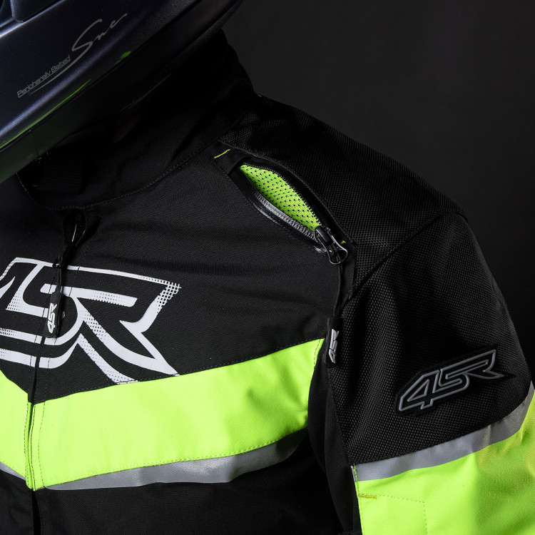 4SR Motorrad Textiljacke Young Gun Nitro