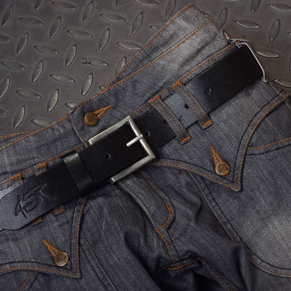 4SR Damen Motorradjeans - Jeans Lady Star Grey