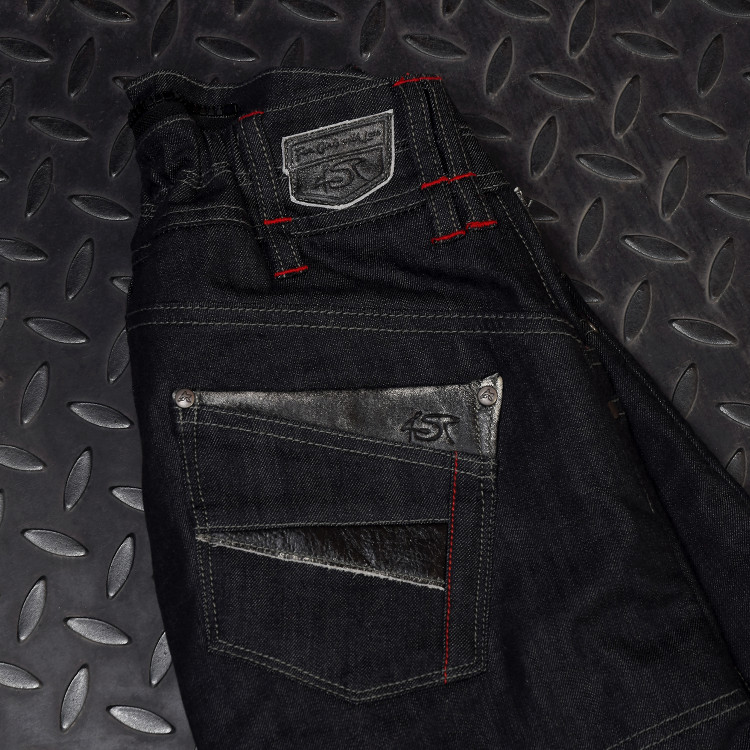 4SR Damen Motorradjeans Cool Lady Black