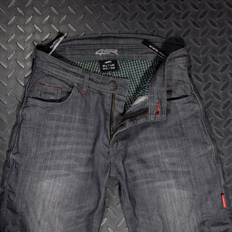 4SR Kevlar Jeans - Cool Grey 
