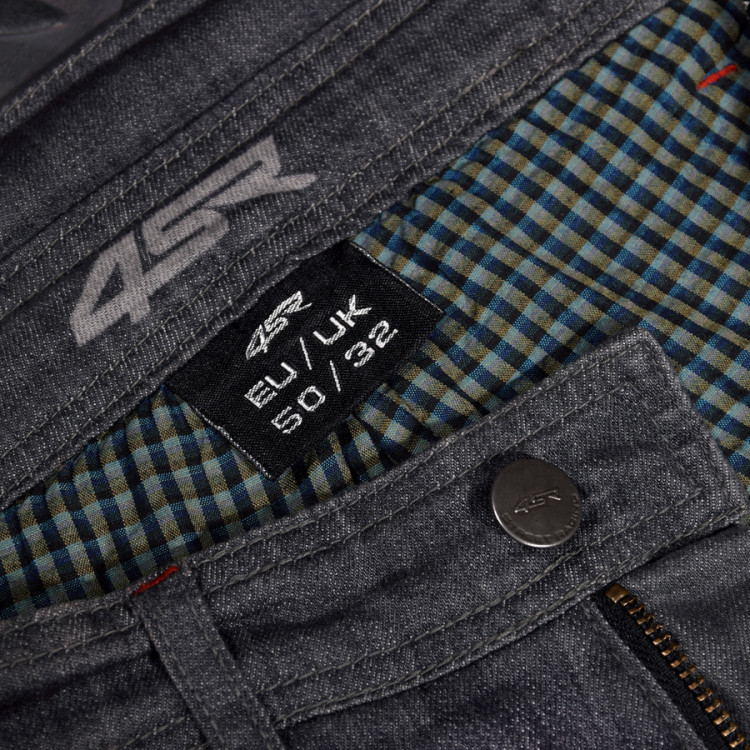 4SR Kevlar Jeans - Cool Grey 