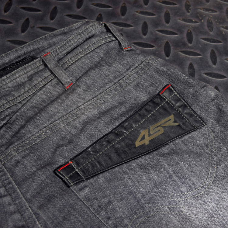 4SR Kevlar Jeans - Cool Grey 