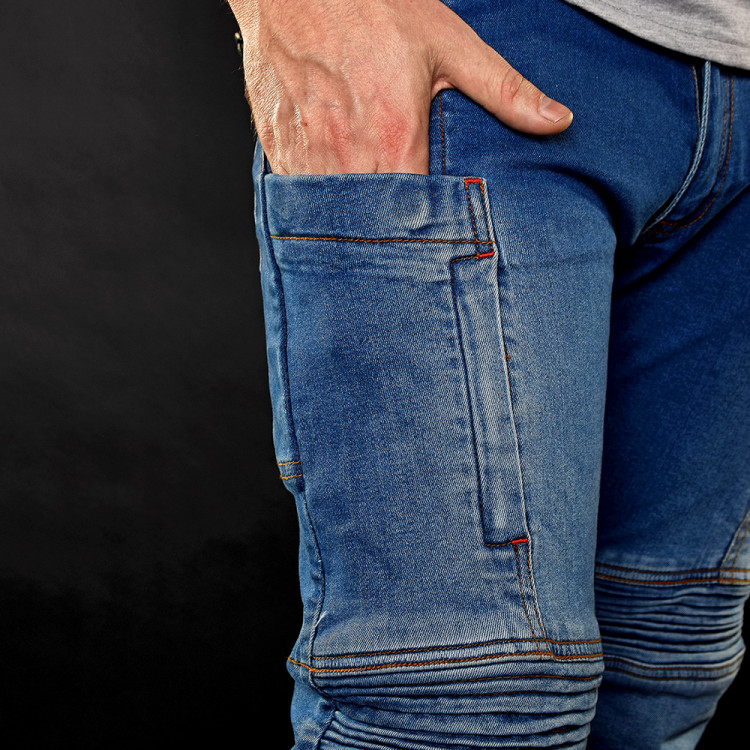 4SR Kevlar Motorradjeans - Club Sport