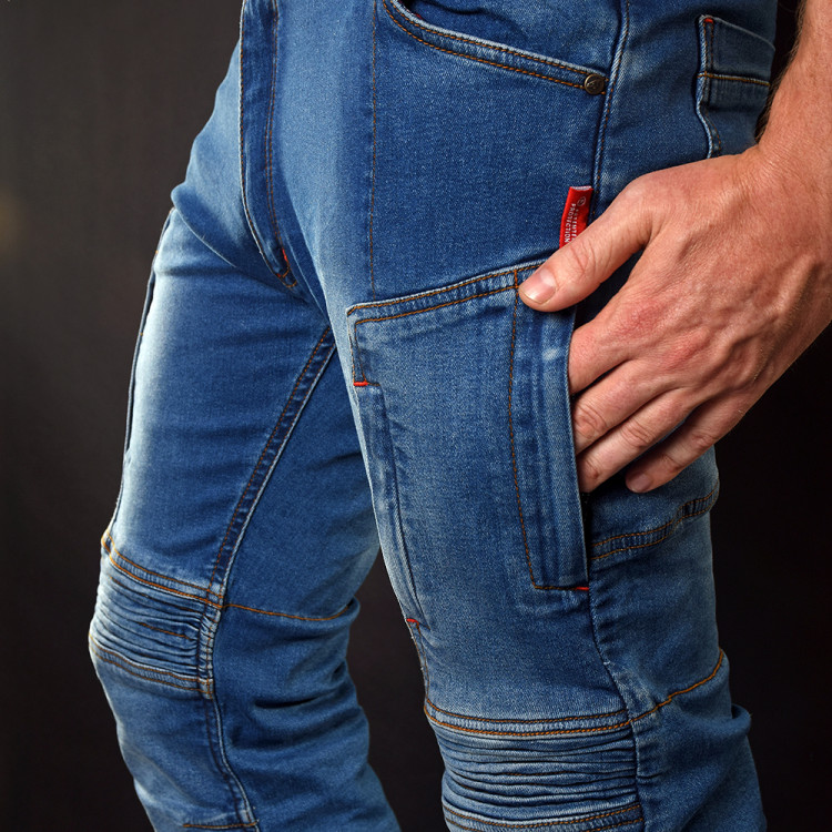 4SR Kevlar Motorradjeans - Club Sport