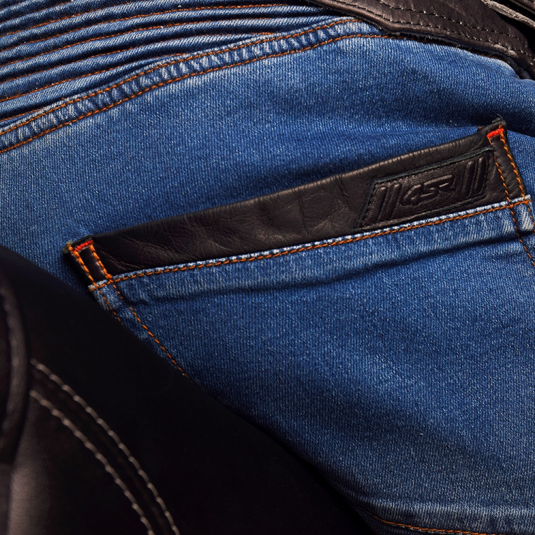4SR Kevlar Motorradjeans - Club Sport