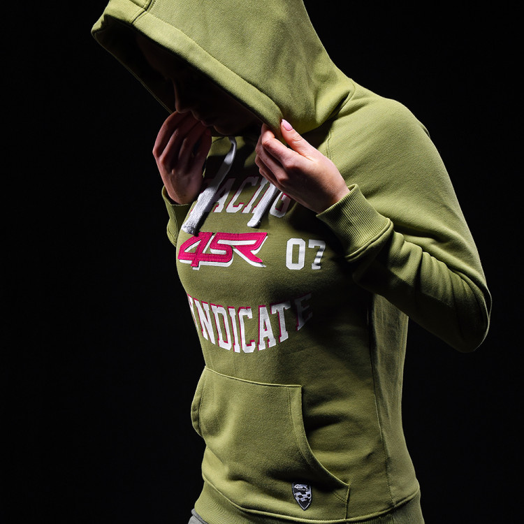 4SR damen Hoodie Syndicate Lady