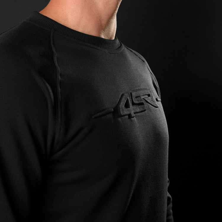 4SR herren Sweatshirt Logo EMB