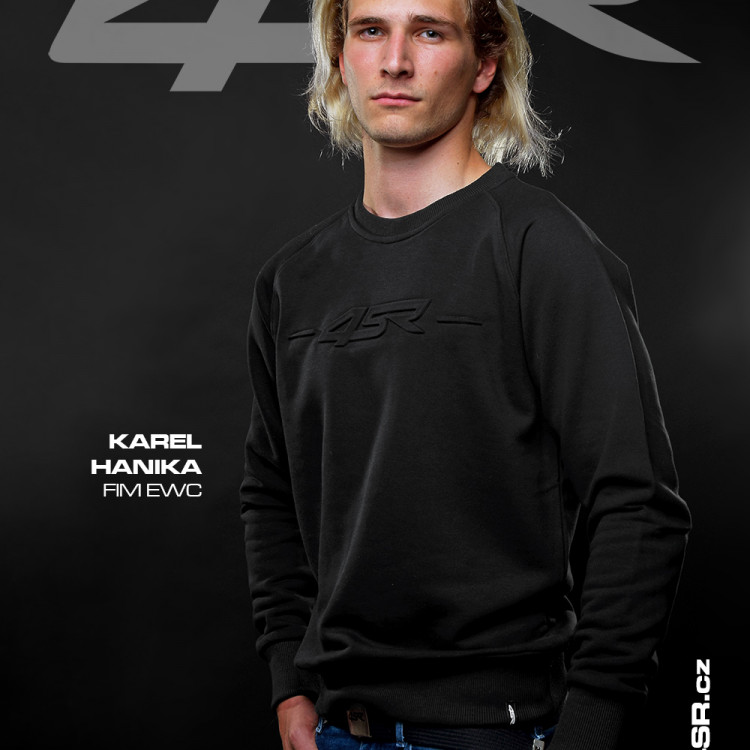 4SR herren Sweatshirt Logo EMB