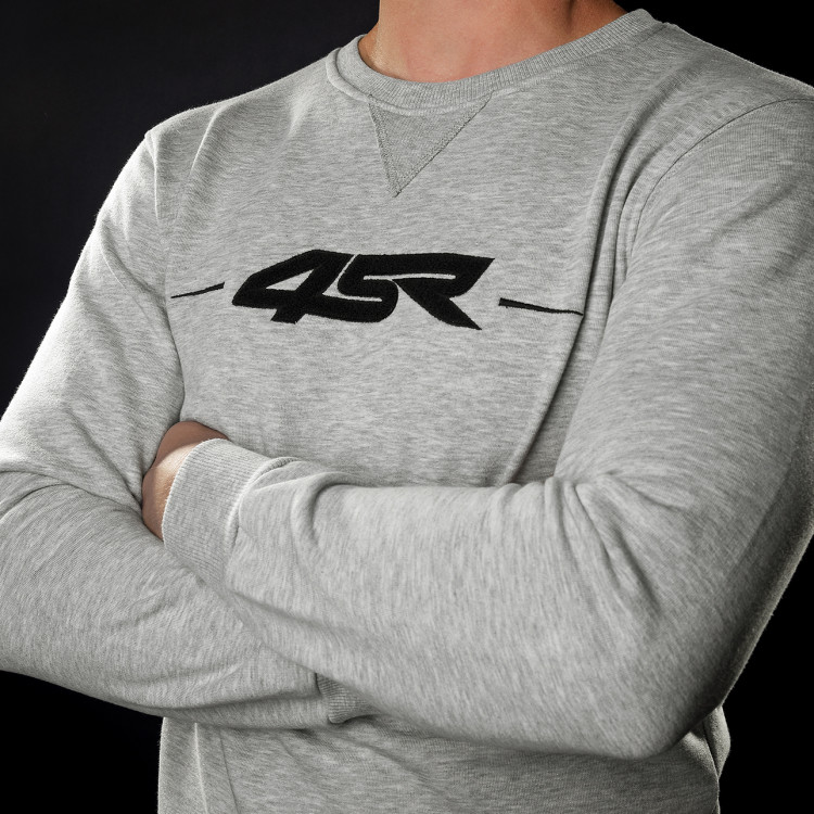 4SR herren Sweatshirt Logo
