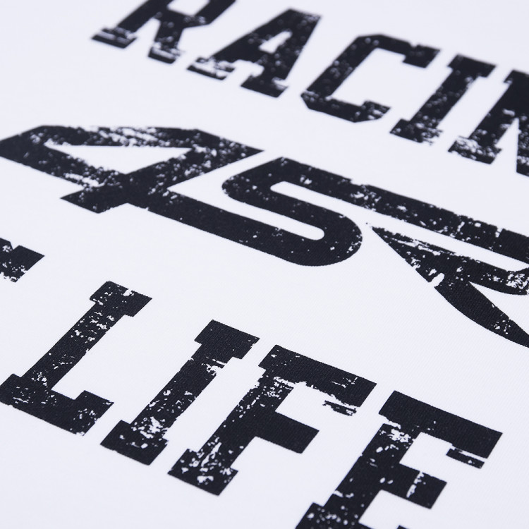 4SR männer T-Shirt Life White