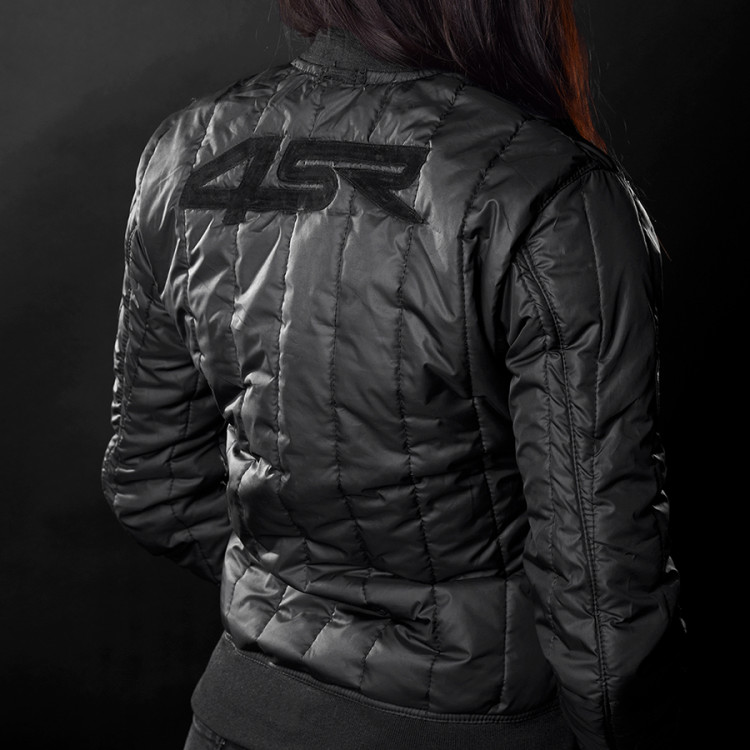 4SR Motorrad Lederjacke Angel Wings
