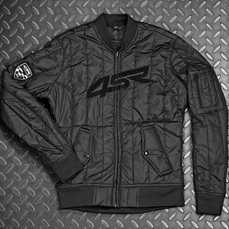 4SR Motorrad Lederjacke Angel Wings