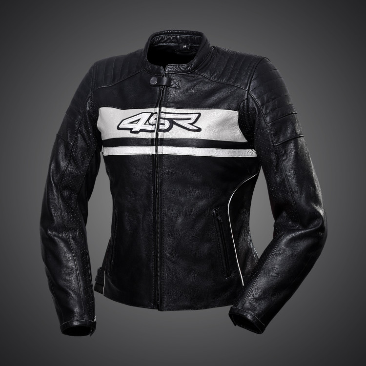4SR damen Motorrad Leder Jacke Roadster Lady