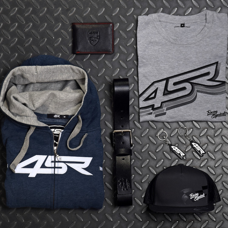 4SR Geldbörse Money Maker aus Leder